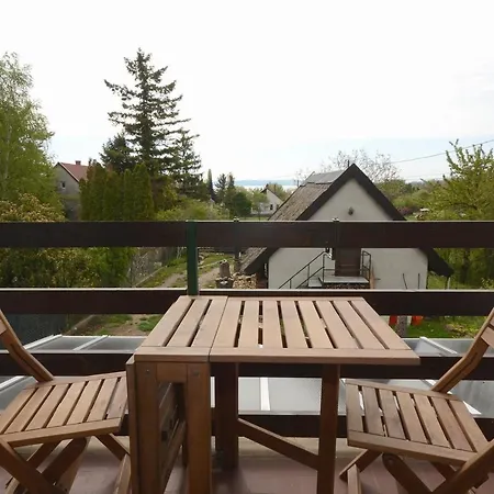 Appartement Kenderhordo Pihenohaz Zánka