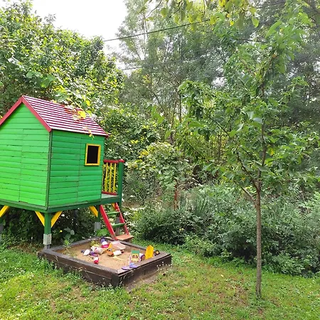 Апартаменты Kenderhordo Pihenohaz Занка