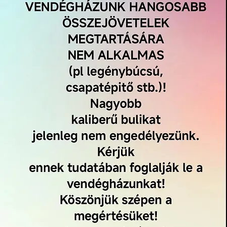 Lejlighed Kenderhordo Pihenohaz Zánka